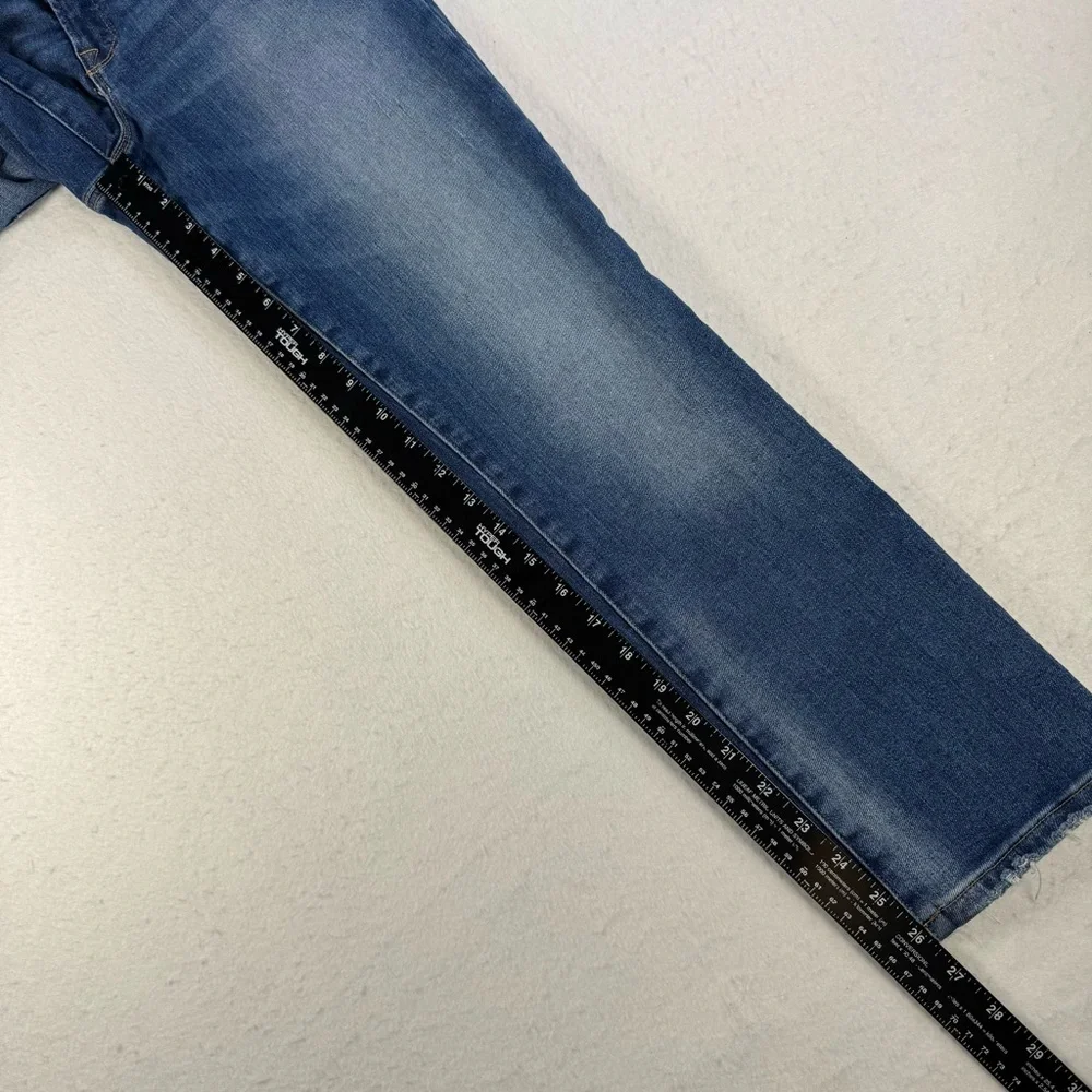Good American Women’s 4 Good Legs Straight Jeans Indigo271 - Picture 15 of 16